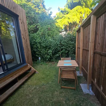 Greenlodge A 15 Min From Paris Lejlighed Saint-Gratien